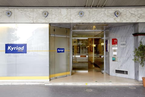 Exterior view