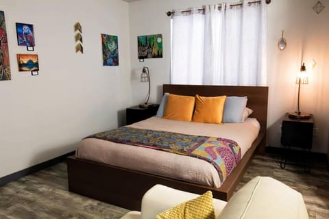 Bed