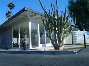 Exterior view