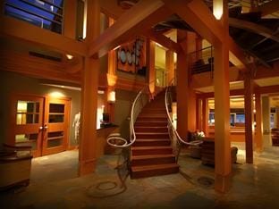 Interior view