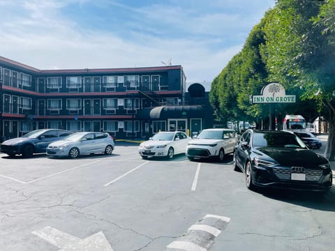 Parking lot
