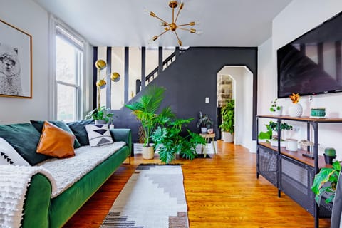 Separate living room