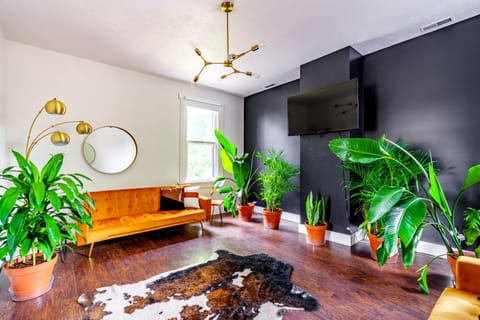 Separate living room