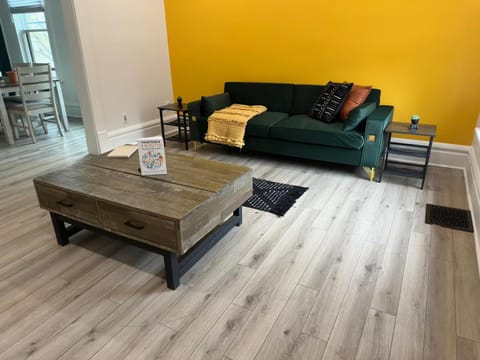 Separate living room