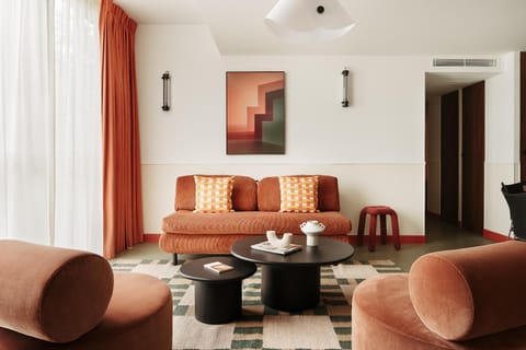 Separate living room