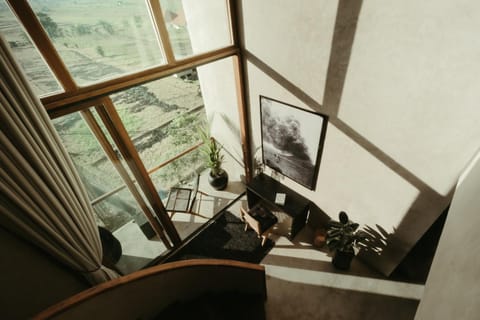 Interior view