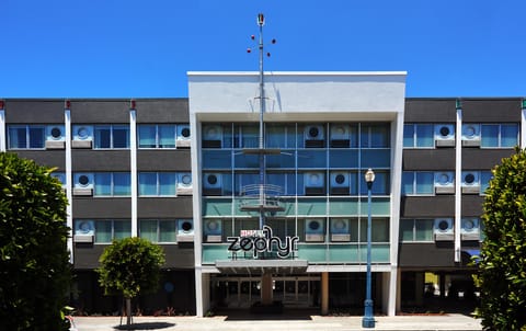 Exterior view