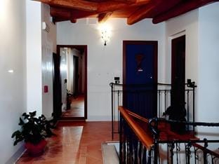 Interior view