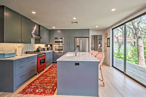 Modern Austin Home w/ Yard ~ 1 ½ Miles from ACL! Casa in Zilker