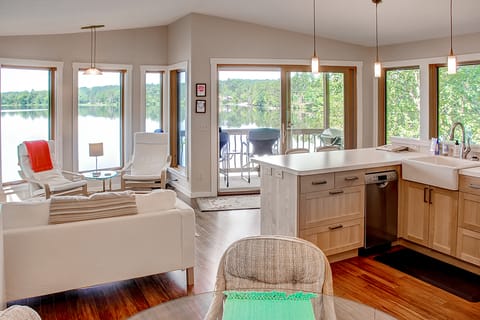 Lakefront Brainerd Cabin - Great Rice Lake Fishing Maison in Brainerd