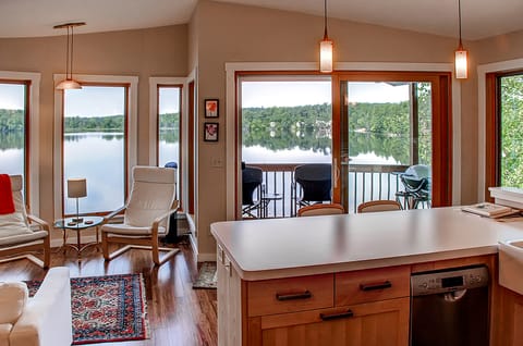 Lakefront Brainerd Cabin - Great Rice Lake Fishing Maison in Brainerd