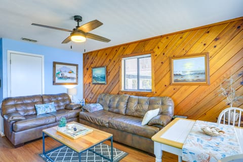 Waterfront Duplex w/ Dock & Views: Near Town! House in Cedar Key