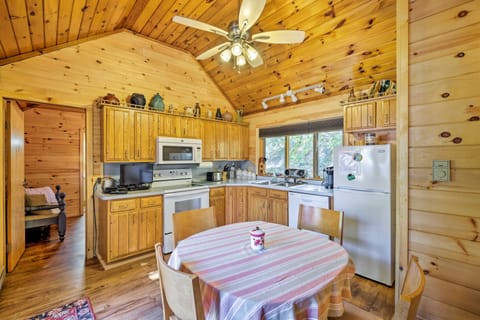 Bolton Landing Cottage w/ Deck, Walk to Beach! Cottage in Bolton Landing