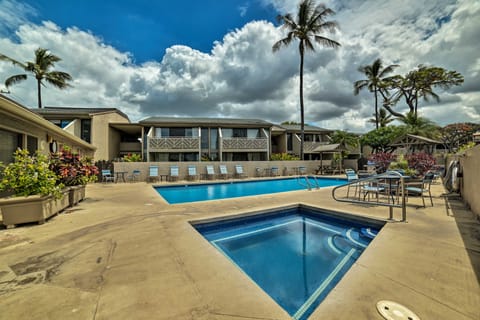 Ocean-View Kihei Condo w/ Pool Access! Apartment in Kihei