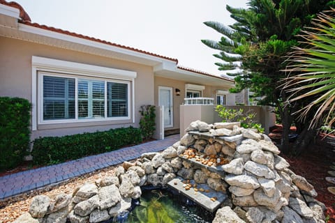 Oceanfront Oasis w/ Deck, Water Views & Beach Gear House in Beverly Beach