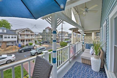 Ocean Grove Apt. w/ Balcony: 1 Block to the Beach! Condo in Ocean Grove