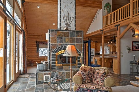 Brian Head Cabin Minutes from Slopes w/ Game Room! Casa in Brian Head
