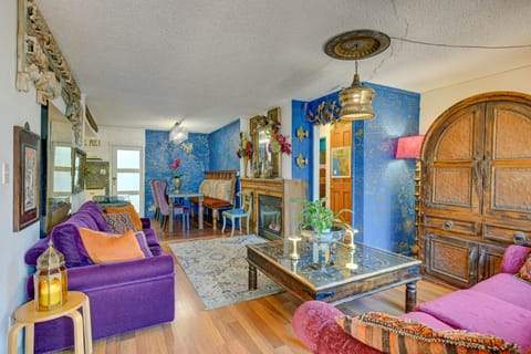 Bohemian Wonderland: Benicia Bungalow w/ Pergola! Casa in Benicia