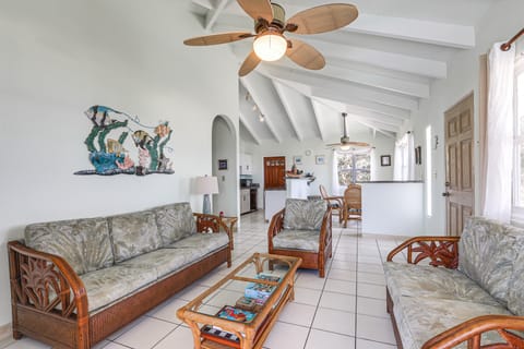 Breezy St. Croix Bungalow w/ Pool & Ocean Views! House in Christiansted