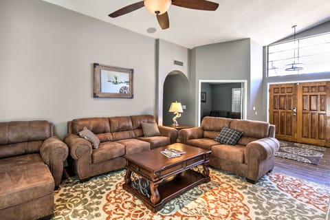 Upscale Tempe Abode w/ Heated Saltwater Pool & BBQ House in Tempe