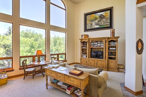 Expansive Edwards Condo on Main Street w/ Views! Condo in Edwards