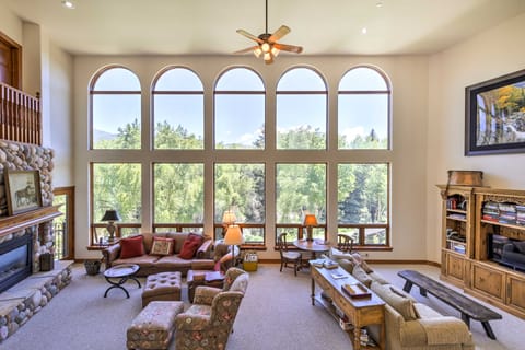 Expansive Edwards Condo on Main Street w/ Views! Condo in Edwards