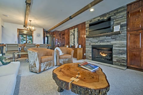 Updated Beech Mountain Condo w/ Views, Near Skiing Apartment in Beech Mountain