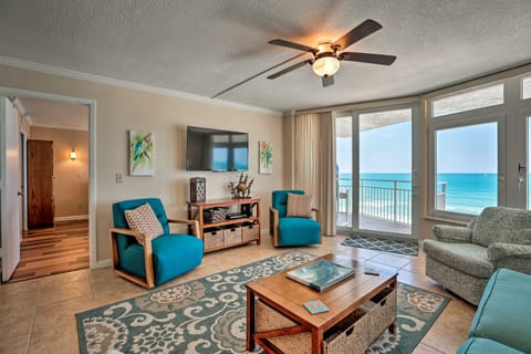 Waterfront Daytona Beach Shores Condo w/ Amenities Apartment in Daytona Beach Shores