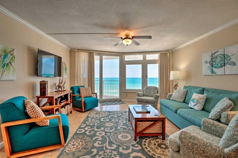 Waterfront Daytona Beach Shores Condo w/ Amenities Apartment in Daytona Beach Shores