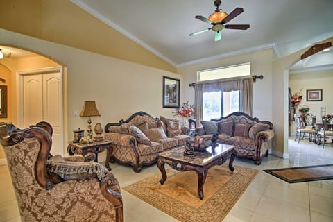 Chic Port St Lucie Home near PGA Village & Gardens House in Port Saint Lucie