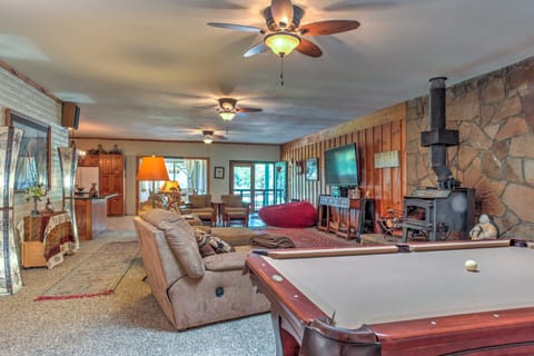 Spacious Alto House on 8 Private Acres w/ Hot Tub! Casa in Ruidoso