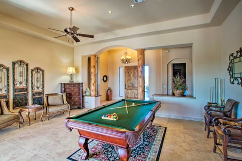 Scottsdale Home: Pickleball, Heated Pool & Hot Tub Casa in Scottsdale