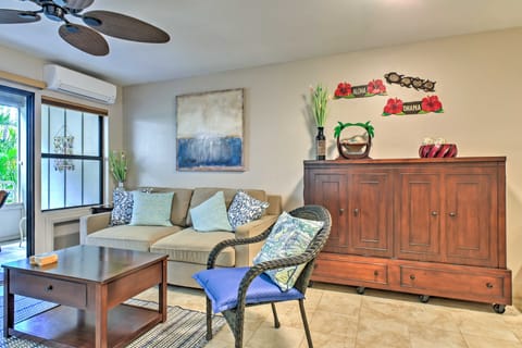 Kihei Condo: Steps to Kalepolepo Beach Park! Apartment in Kihei