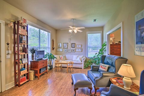 Cozy Texas Retreat w/ Patio, Grill & Fire Pit! Apartment in Rio Grande