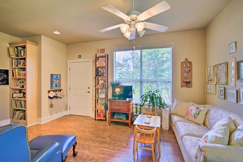 Cozy Texas Retreat w/ Patio, Grill & Fire Pit! Apartment in Rio Grande