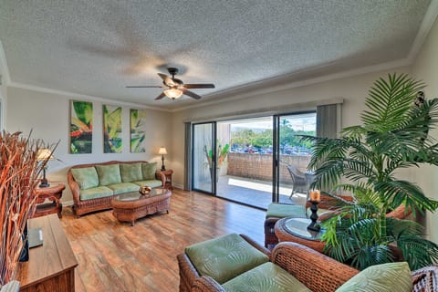Downtown Air Conditioned Condo: Walk to Beaches Apartment in Holualoa