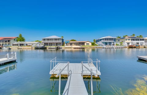 Waterfront Hernando Beach Home w/ Dock & Hot Tub! House in Hernando Beach