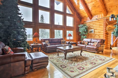 'Trailside' Luxury Twin Mountain Cabin on 5 Acres! Maison in Twin Mountain