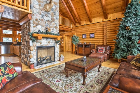 'Trailside' Luxury Twin Mountain Cabin on 5 Acres! Casa in Twin Mountain
