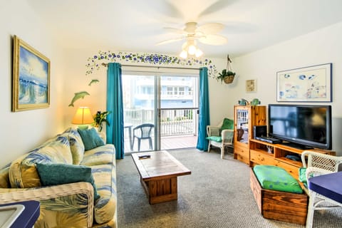 Central Ocean City Condo w/ Balcony & Ocean Views! Apartment in Ocean City