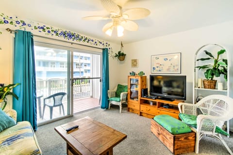 Central Ocean City Condo w/ Balcony & Ocean Views! Apartment in Ocean City