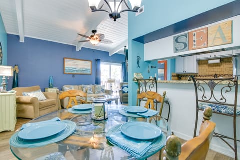 Beachfront, Pet-Friendly South Padre Island Condo Apartment in South Padre Island