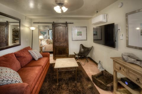 Pet-Friendly Tucson Casita: Shared Hot Tub & Porch Cottage in Catalina Foothills