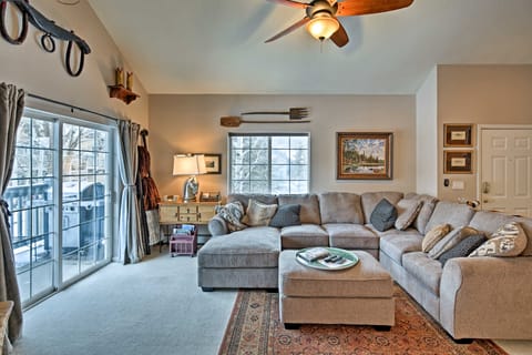 Steamboat Springs Condo w/ Hot Tub & Ski Bus! Eigentumswohnung in Steamboat Springs