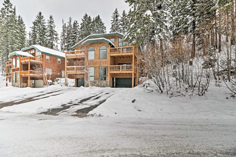 Rustic Home on Whitefish Mountain, Near Ski Run! Apartment in Whitefish