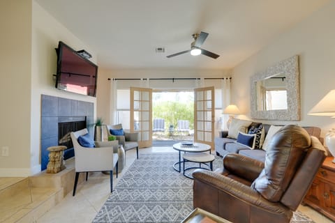 Scottsdale Home: Pool Access, 13 Mi to Phoenix Cottage in McCormick Ranch