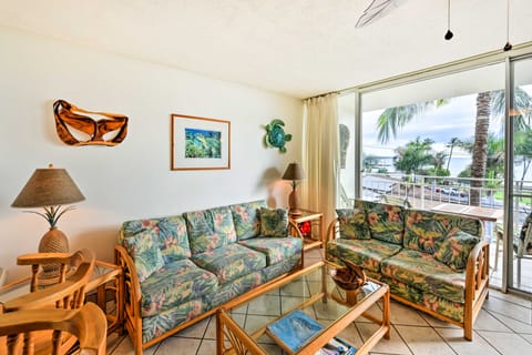 Condo w/ Private Lanai, Ocean View & On-Site Pool! Apartment in Kihei