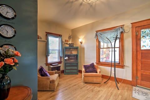 1942 'Train House' Walk to CMU, River + Downtown! Casa in Grand Junction