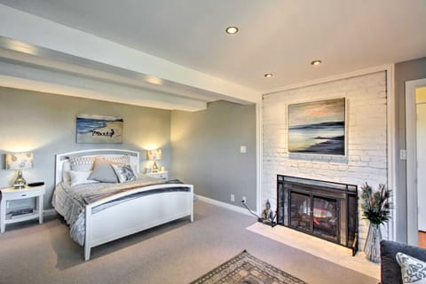 Luxury Studio w/ Hot Tub & San Francisco Bay Views Apartment in Point Richmond
