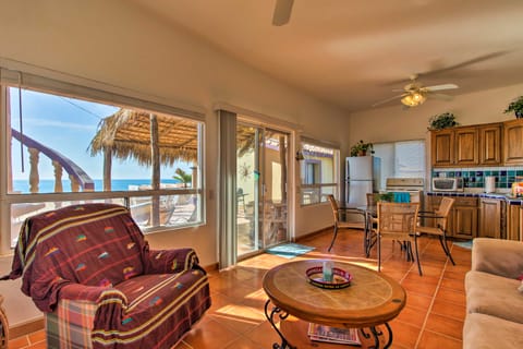 Charming Las Conchas Home w/ Deck: Steps to Beach! House in Rocky Point